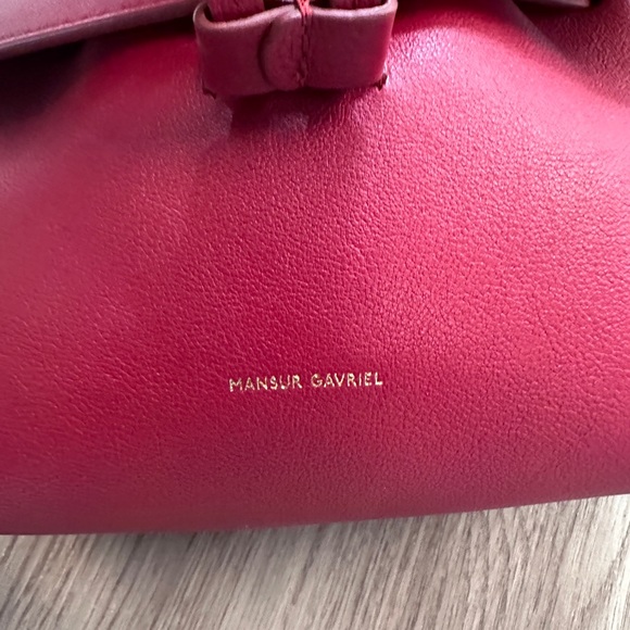 Mansur Gavriel soft Mini Lady Bag - Picture 5 of 7